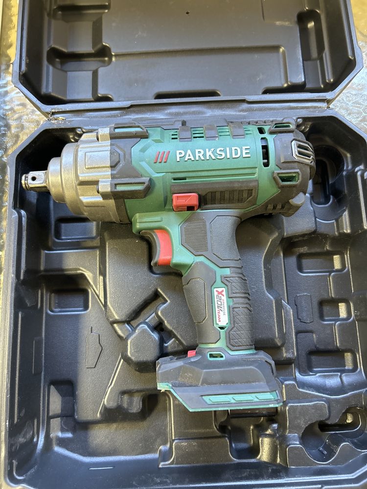 Гайковерт parkisde 400 NT