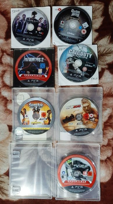 Joc video PS3 CoD AC Crysis Farcry Destiny