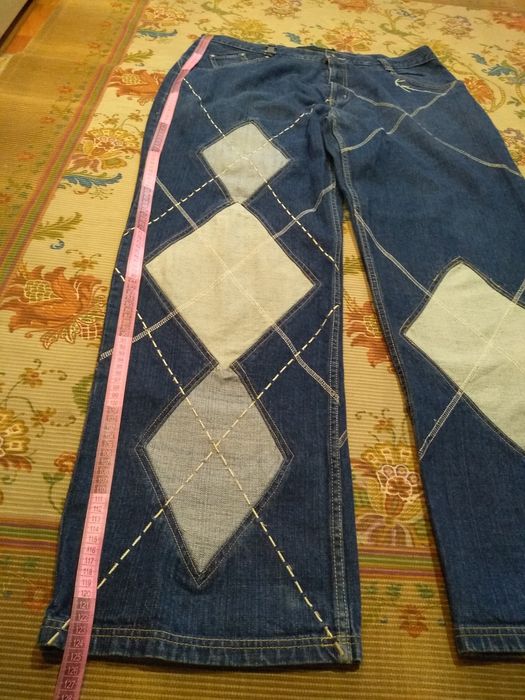 Blugi vintage baggy Jeans  KARL KANI 42 x 34