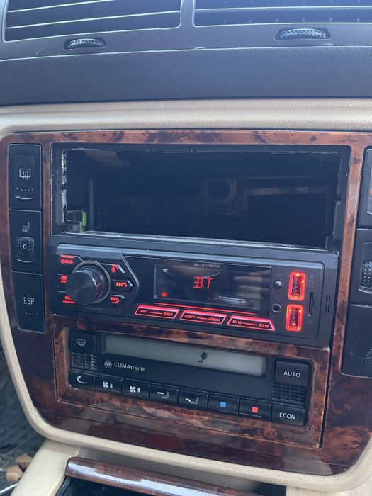 Casetofon bluetooth/aux/radio/sd mp3 player