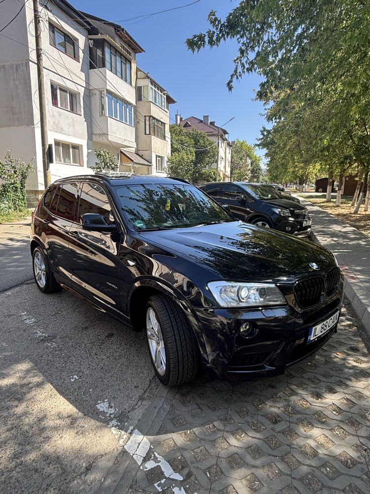 BMW X3 M-PAKET 11.2012 xDrive-20d-184cp