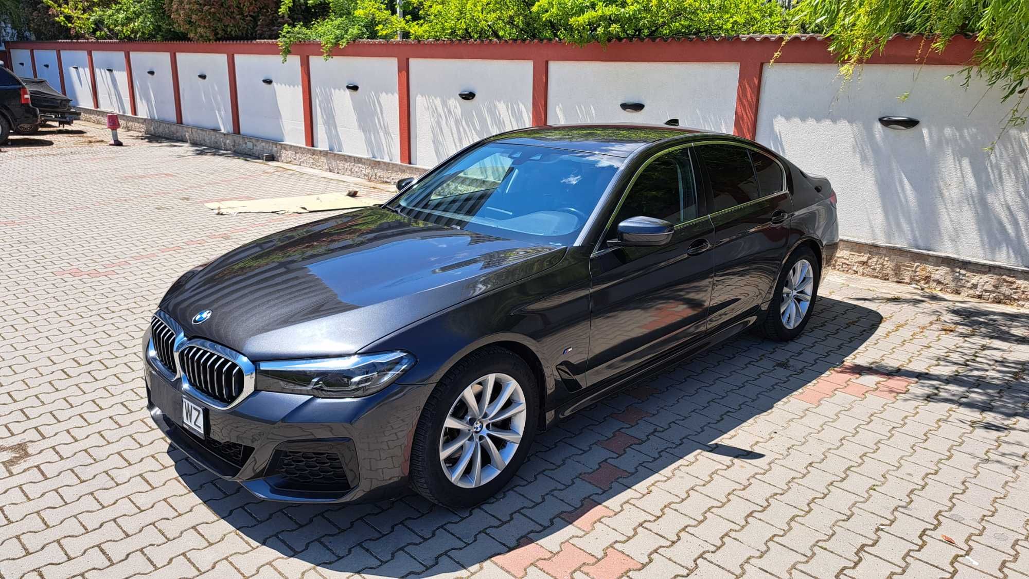 Vand BMW Seria 5 Automata, Luxury Line, Diesel si Hibrid, 2020