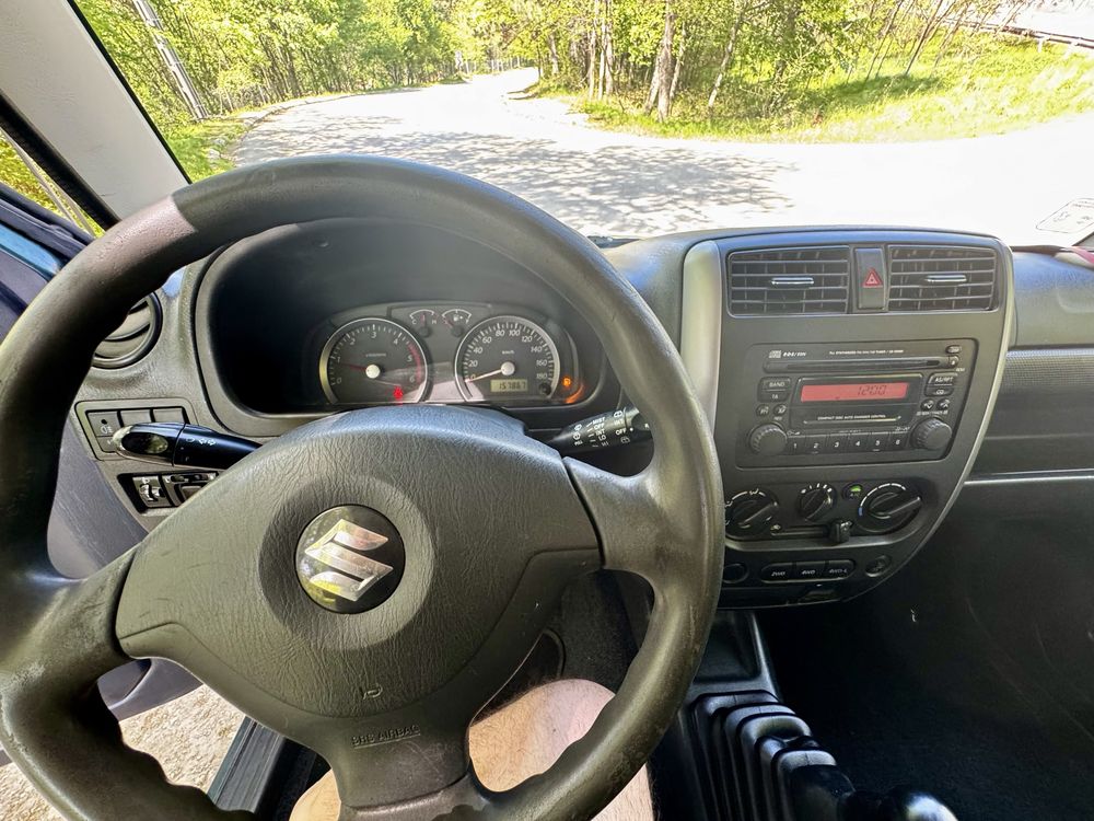 Suzuki jimny 2005 AC