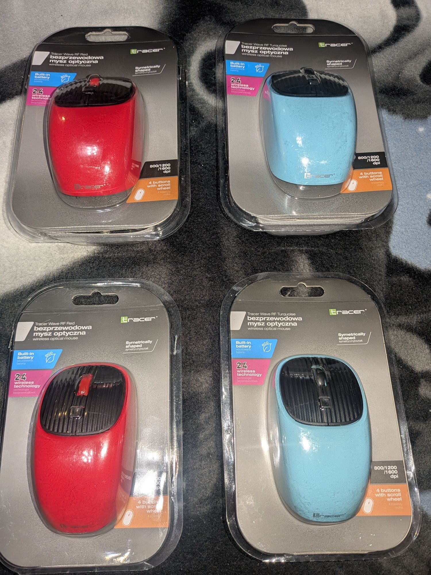 Mouse wireless Tracer nou, sigilat