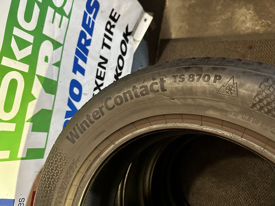215/65 R17 99H XL - Continental Winter Contact TS870P M+S Oferta