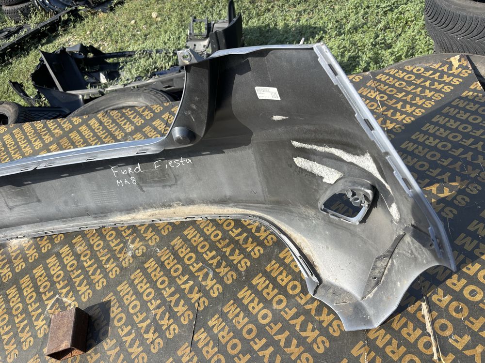 Броня Ford Fiesta MK8