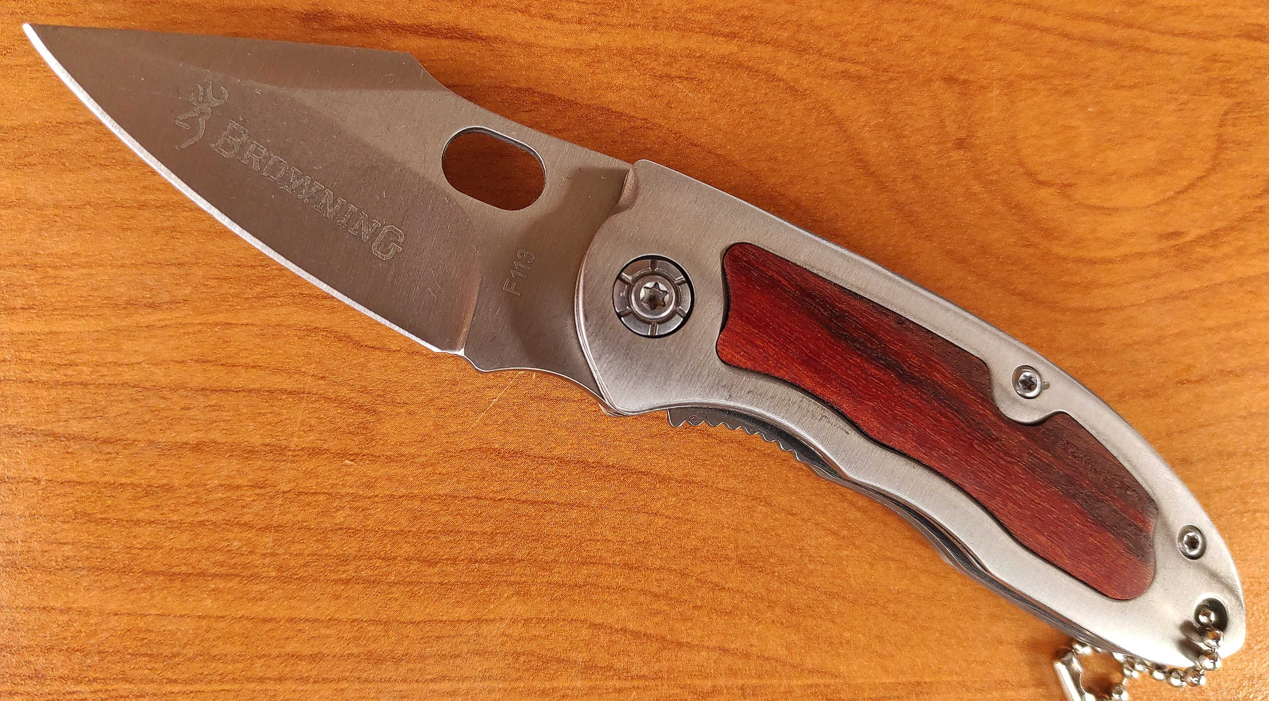 Малък сгъваем нож Browning F113