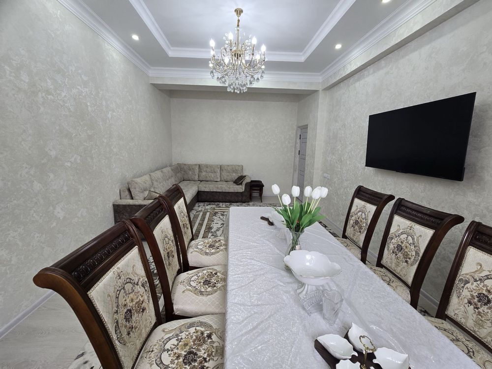 Продается 4 комнатная квартира.Мирзо Улугбекский район. Новостройка