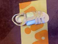 Sandale roz de piele Bibi Shoes marimea 34