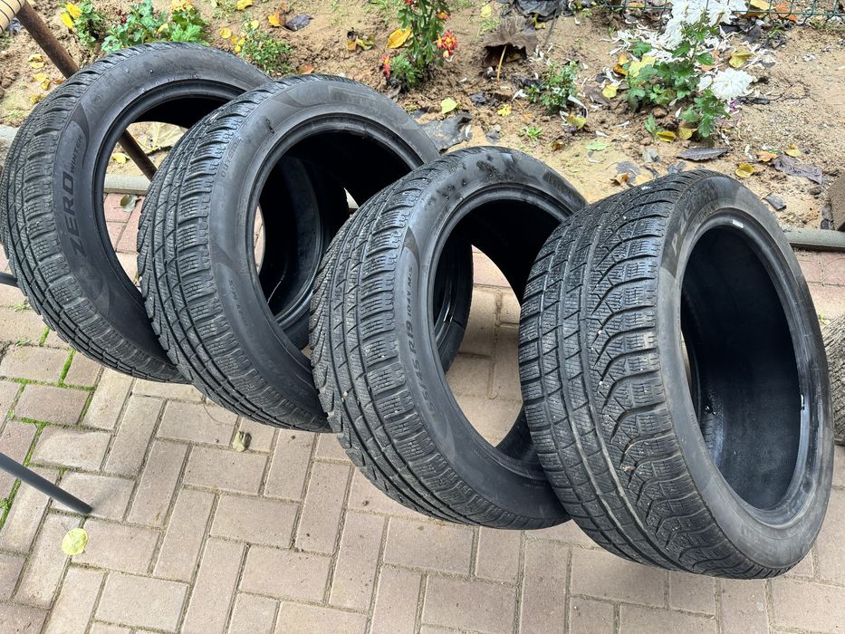 255 45 r19 Pirelli Pzero iarna
