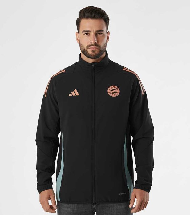 Adidas Bayern Munchen - Оригинално мъжко тънко яке размер XL