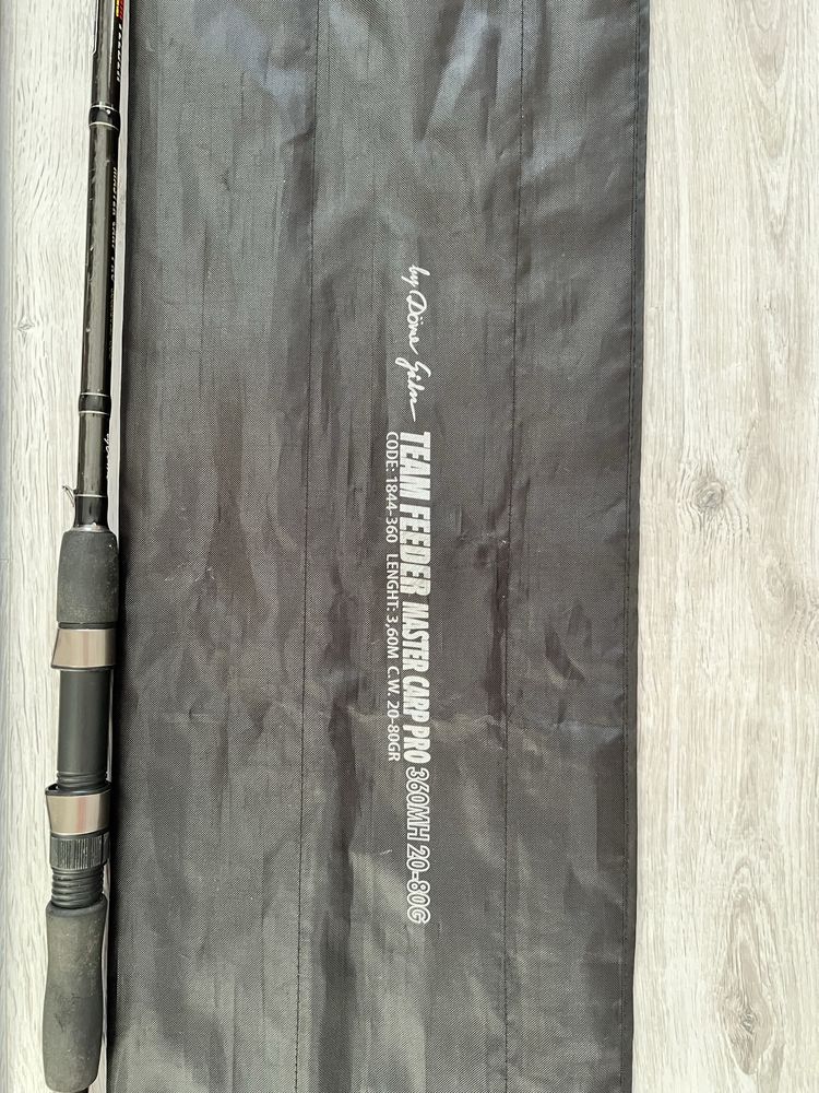 Team Feeder Master Carp Pro 3.60m