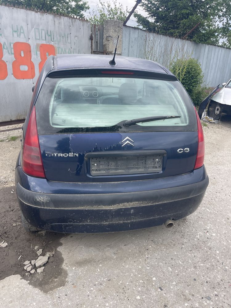 Citroen C3 na chasti ситроен ц3 на части