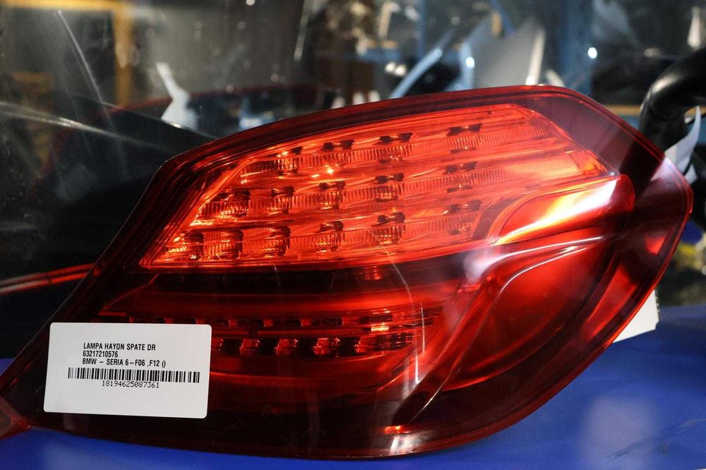 Lampă stop dreapta spate pe aripă – BMW Seria 6 F06 Gran Coupe LCI