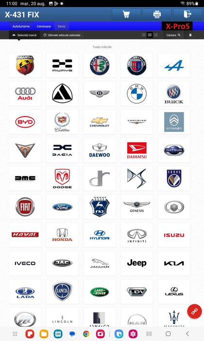 Launch X431 X-PRO5 1 year Full Software Thinkdiag1 Mucar Driverscan