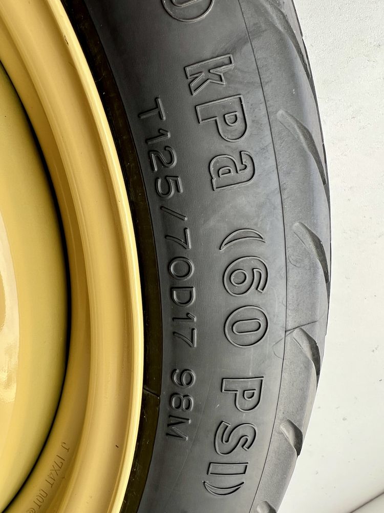Резервна гума за Lexus / Toyota 5 x 114 R17 Лексус / Тойота