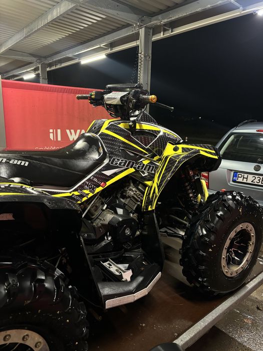 Can Am Renegade 1000r HMF FLEXX Scut Soft Alin Moldovan