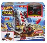 Комплект Hot Wheels Monster Trucks - Световна арена