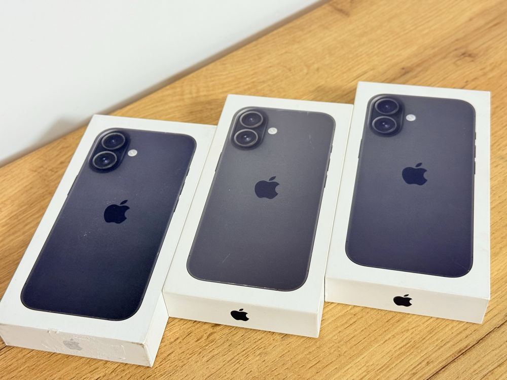 iPhone 16 чисто нови запечатани!!!