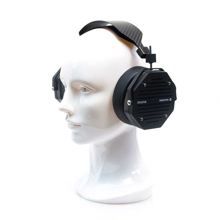 Erzetich Mania V2024 Casti HiFi Dynamic Over-The-Ear, Noi, Cutie