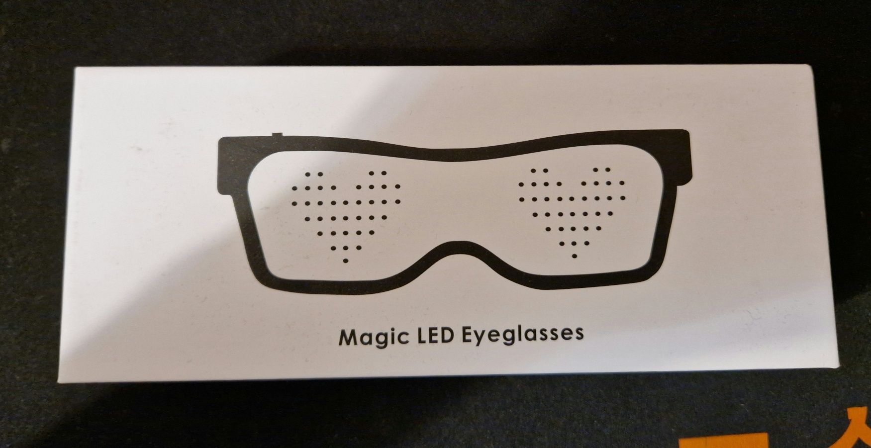 Смарт очки для вечеринок, Magic LED Eyeglasses