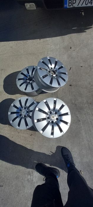 Дажни от  Мерцедес w205 -16-ки 5х112