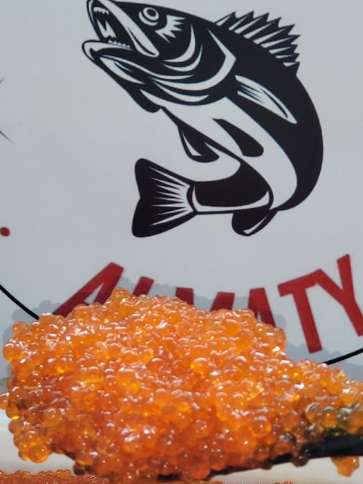 Икра премиум форели. Икра горбуши. 100%натуральная.