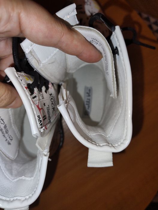 Боти за момиче номер 33