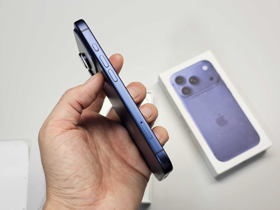 ПРОДАМ iPhone 17 PRO (256GB) Deep Blue/ SIM. Состояние НОВОЕ.