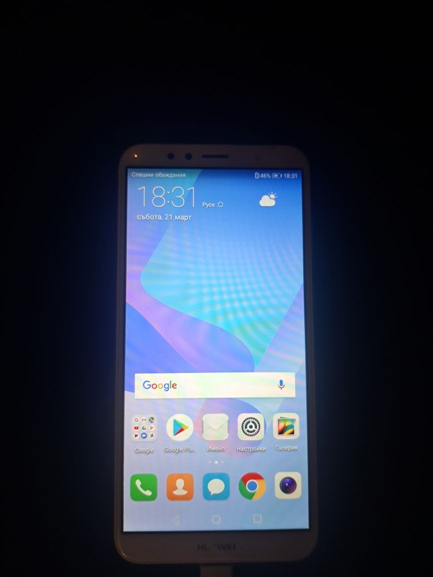 Смартфон HUAWEI Y6 Като нов