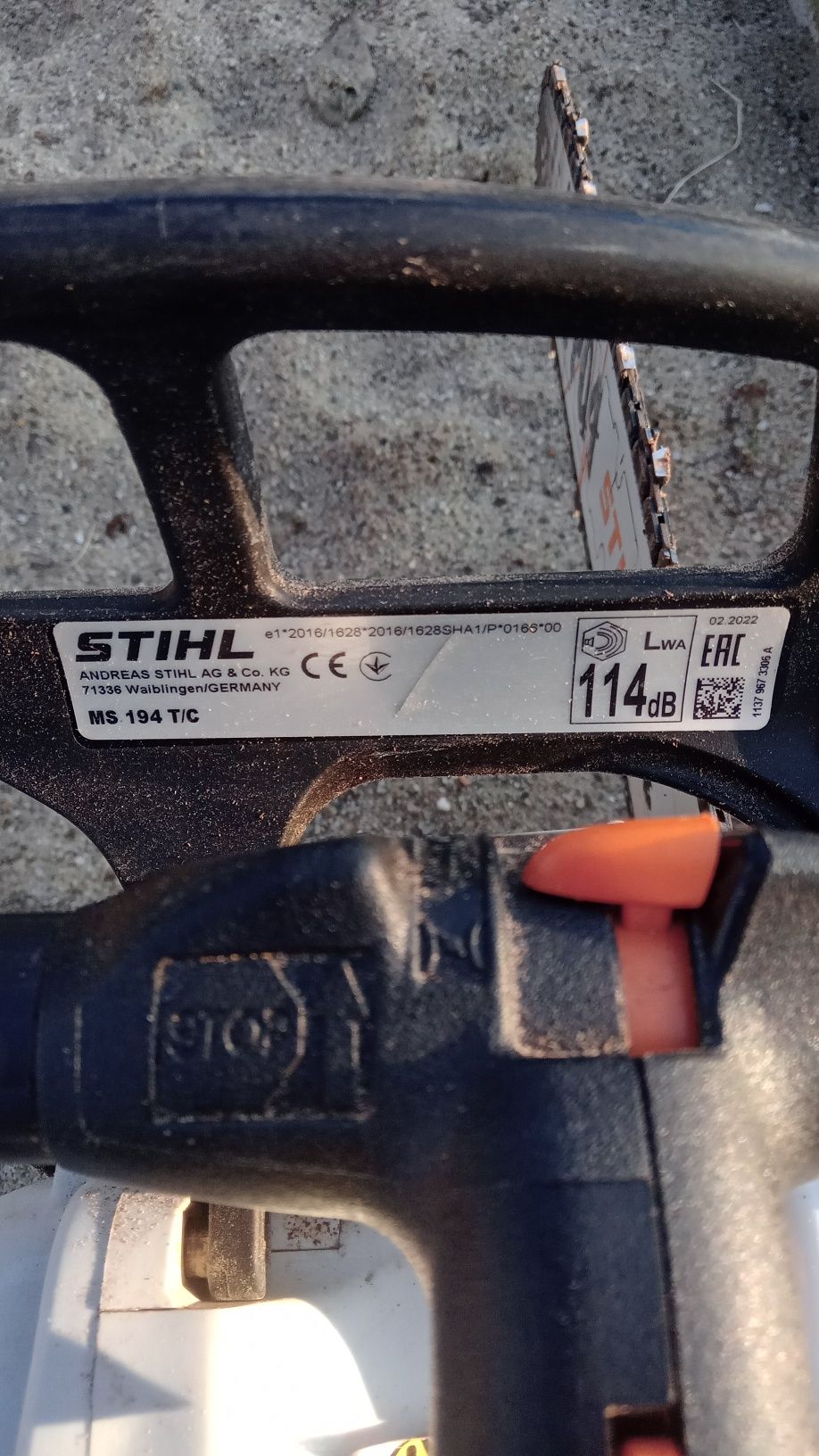 Stihl 194 T 2016