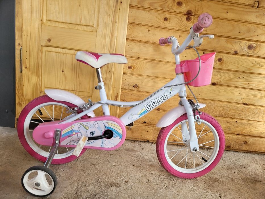 Bicicleta cu pedale Unicorn