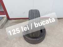 125 lei bucata! Doua anvelope de vara 205 50 17 Continental
