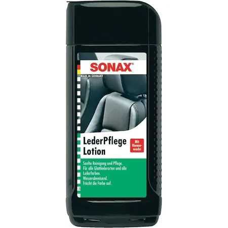 Lotiune intretinere piele SONAX leather care lotion 250ml