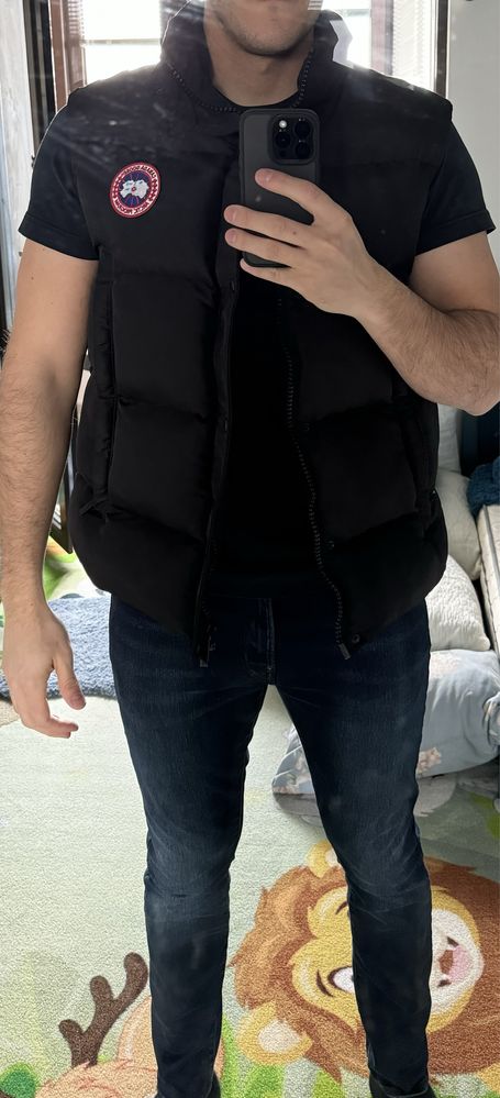 Жилетка Грейка Canada Goose