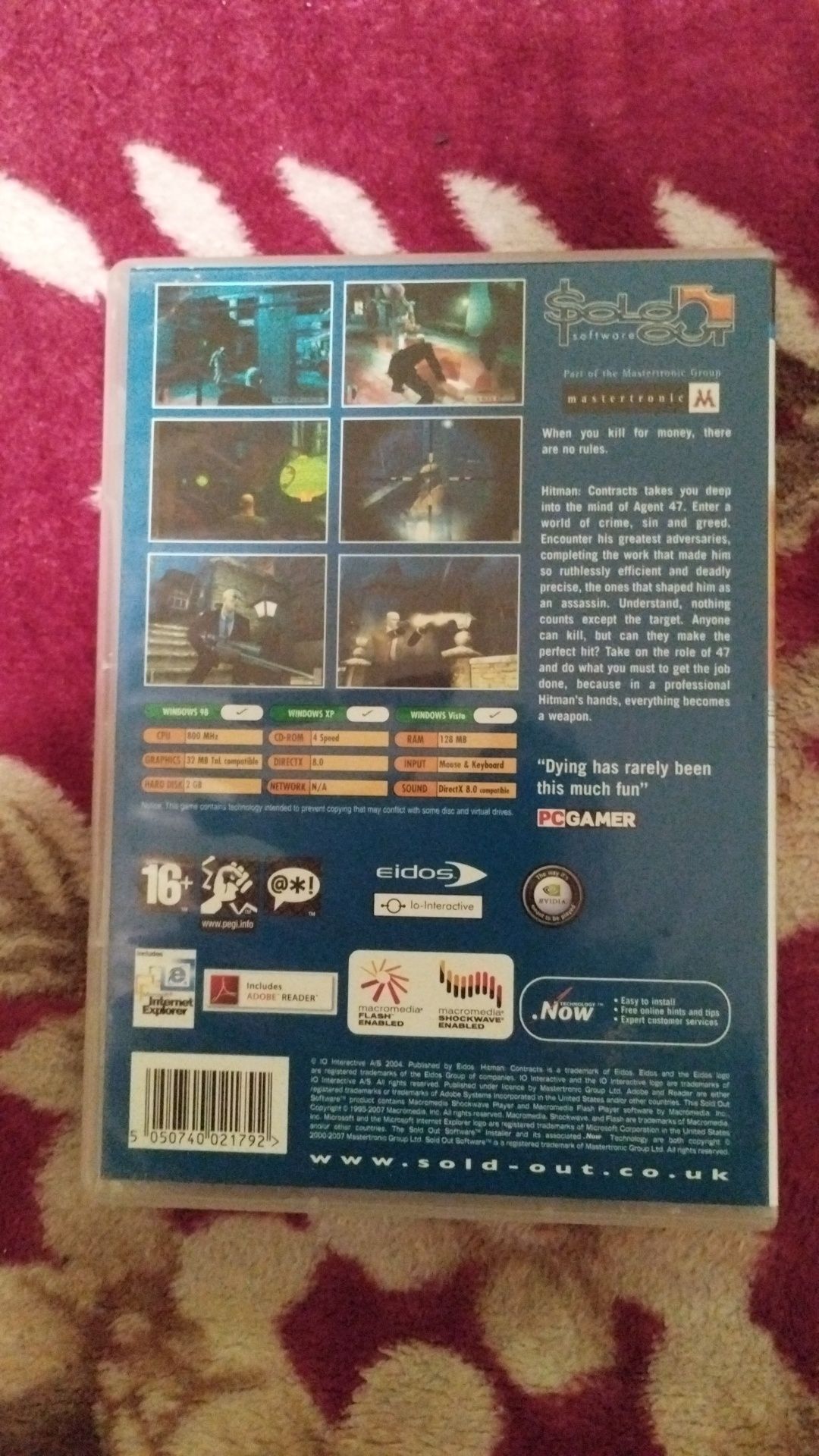 HitMan:Contracts
