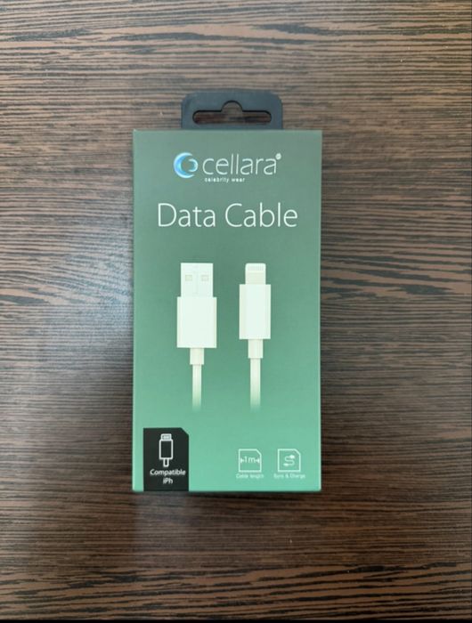 Cablu date Cellara USB A - Lightning