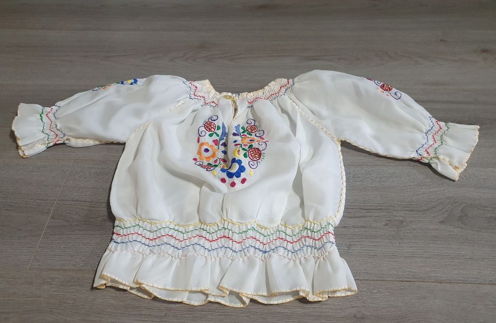 Costum popular - copii 6- 9 ani
