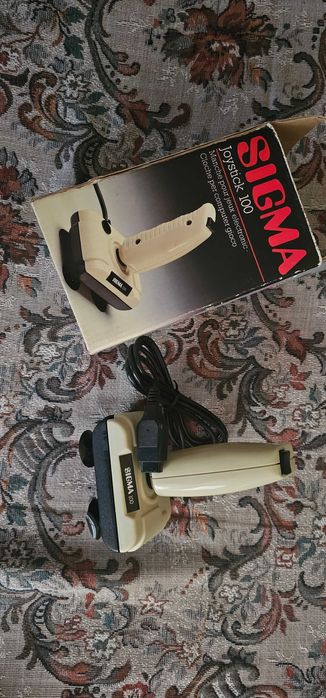 Sigma 100 Joystick Classic-Controller (C64, ST, XL, Commodore)