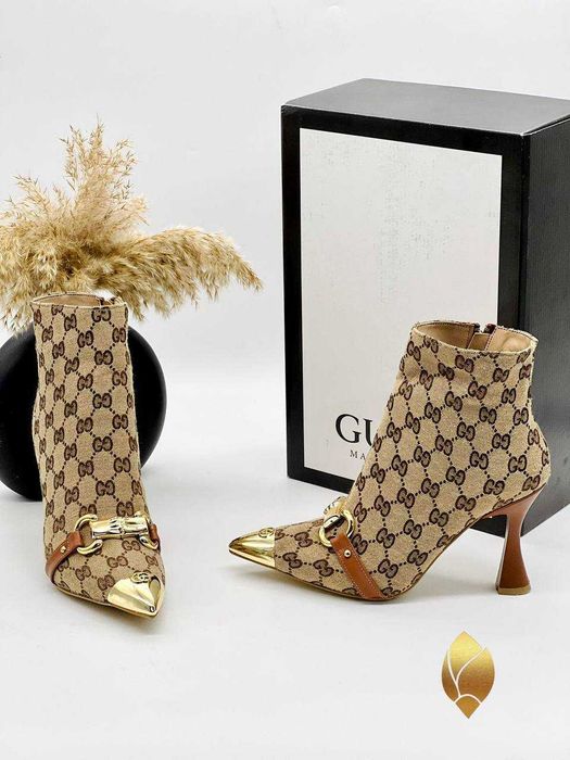 Ghete dama piele eco
