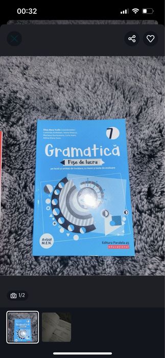 Carte gramatica cls 7
