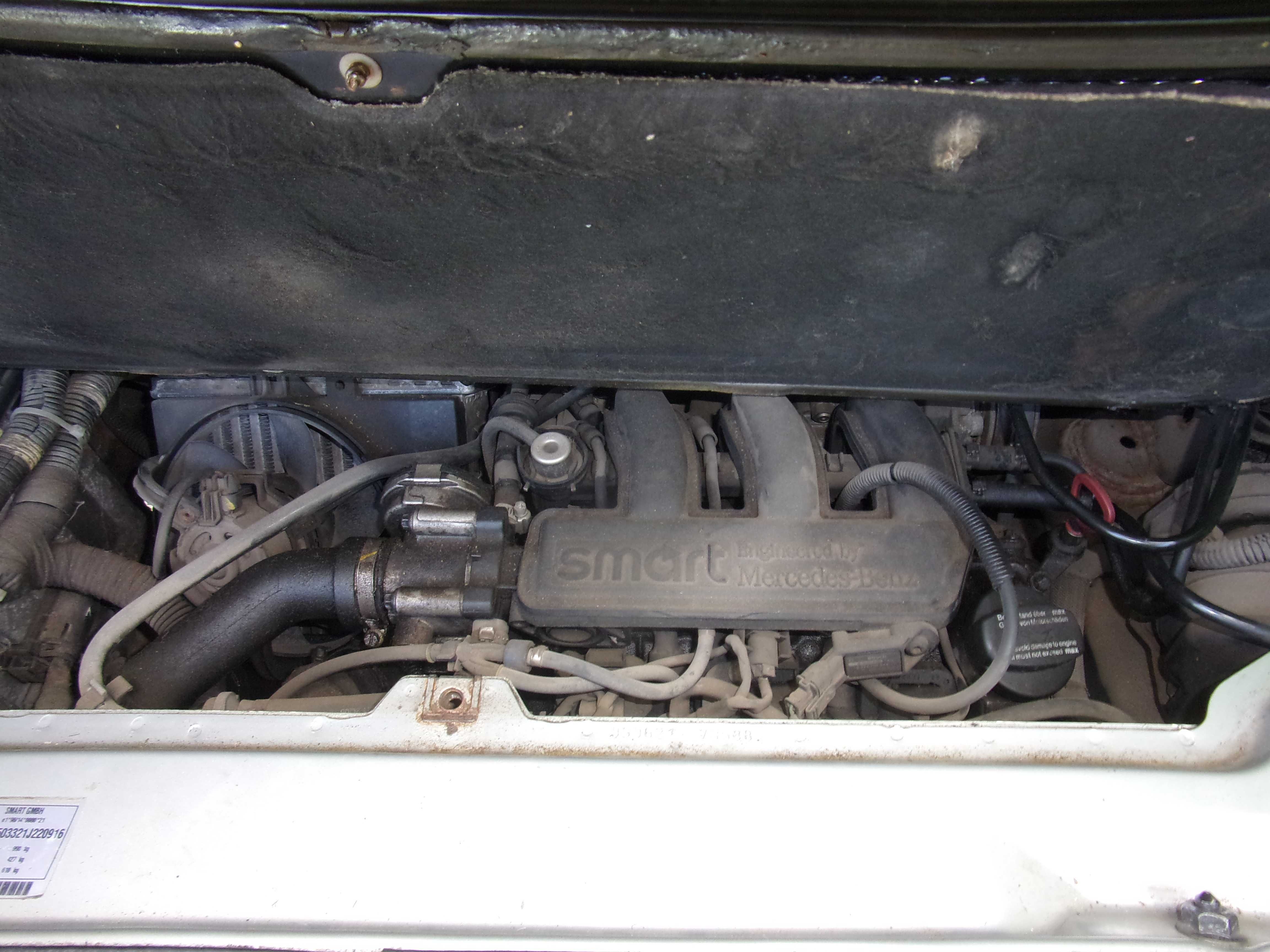 Smart ForTWO Coupe 2005 г.