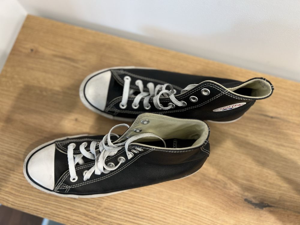 Converse All Star кожени