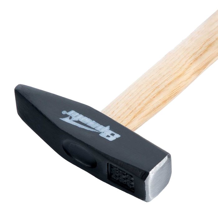 Молоток слесарный, 400г, квадратный боек, деревянная рукоятка// Sparta