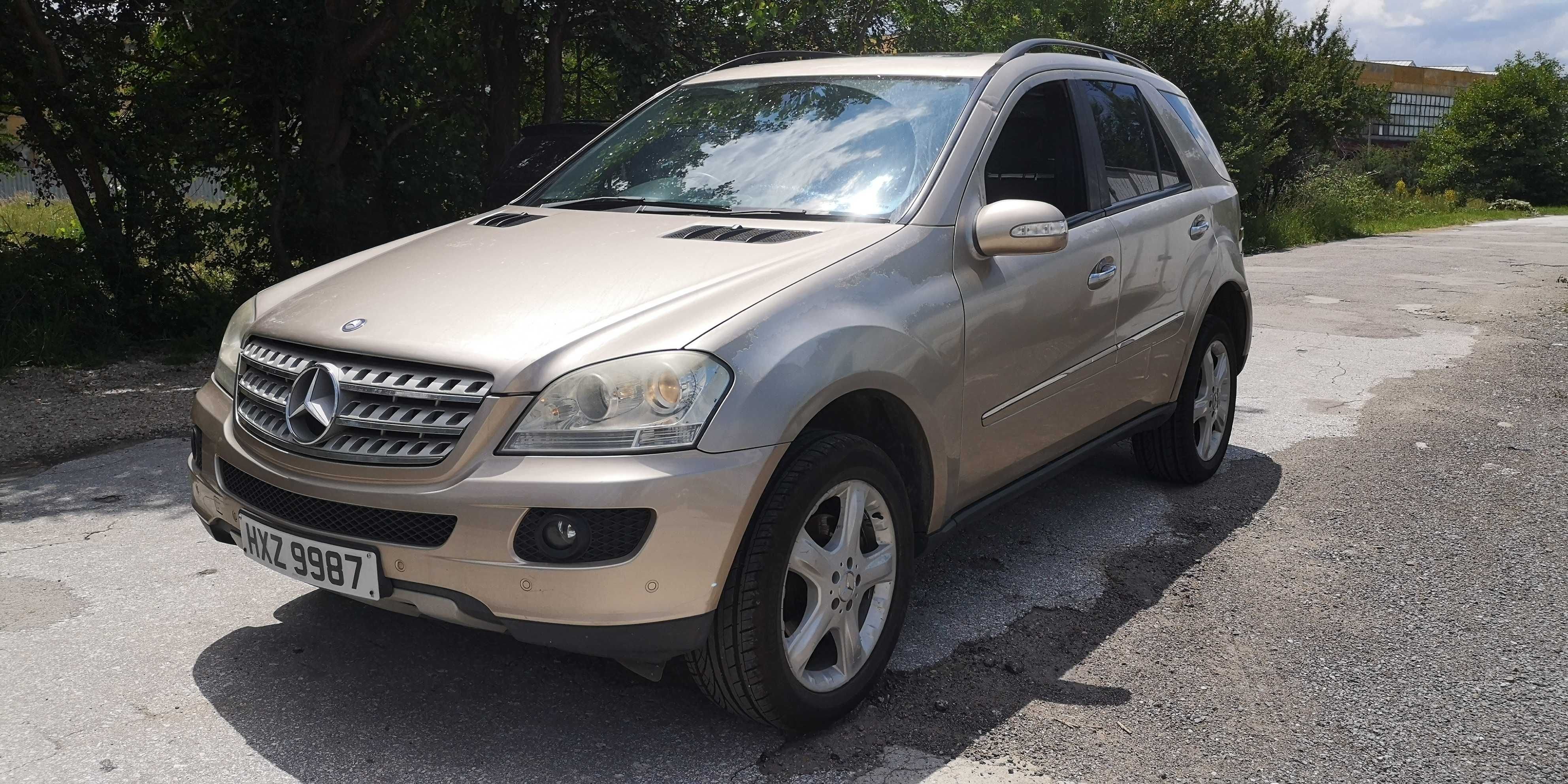 НА ЧАСТИ W164 ML 320 CDI 224к.с. на 140k мили Mercedes Мерцедес