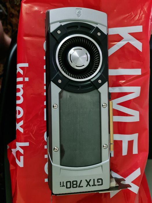 Продам видеокарту nvidia GTX780ti - на запчасти