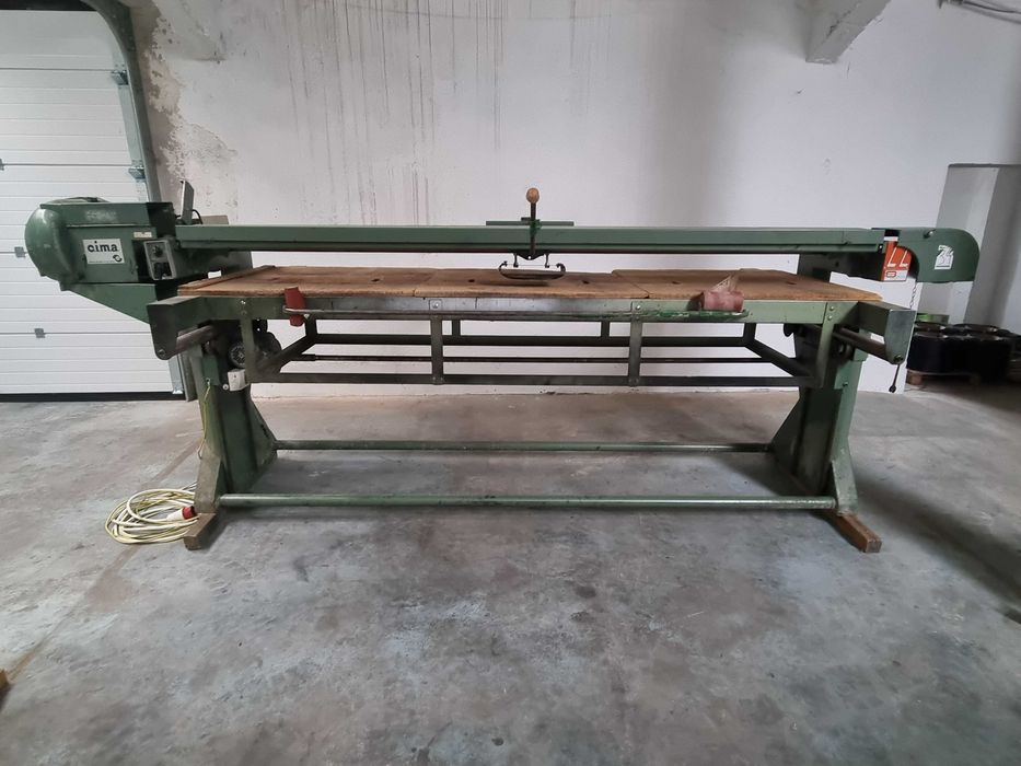 Masina de slefuit CIMA