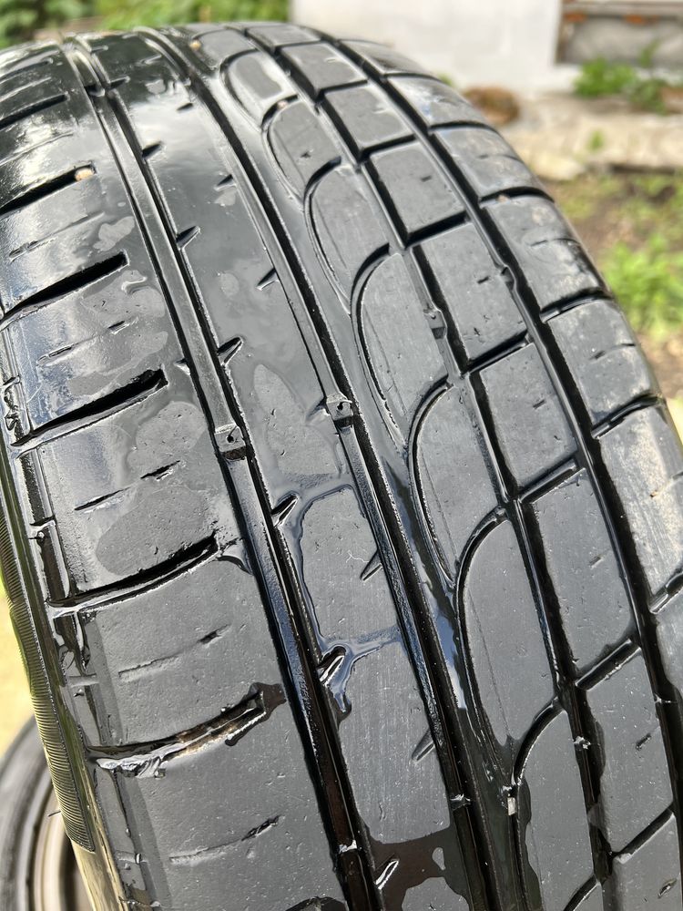 Продам комплект шин 215/55 и дисков R17 5/100