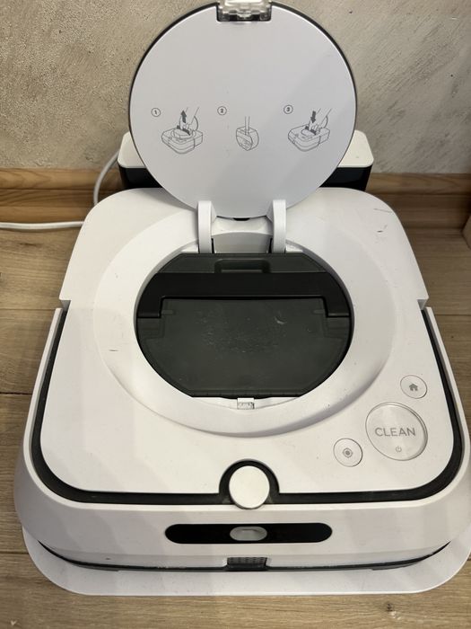 irobot Braava jet m6 -модифициран , перфекно работеш робот за почиства