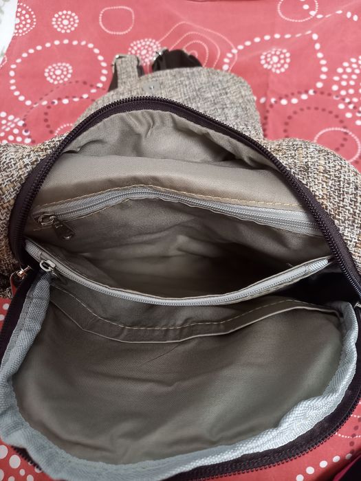 Rucsac nou de pânză